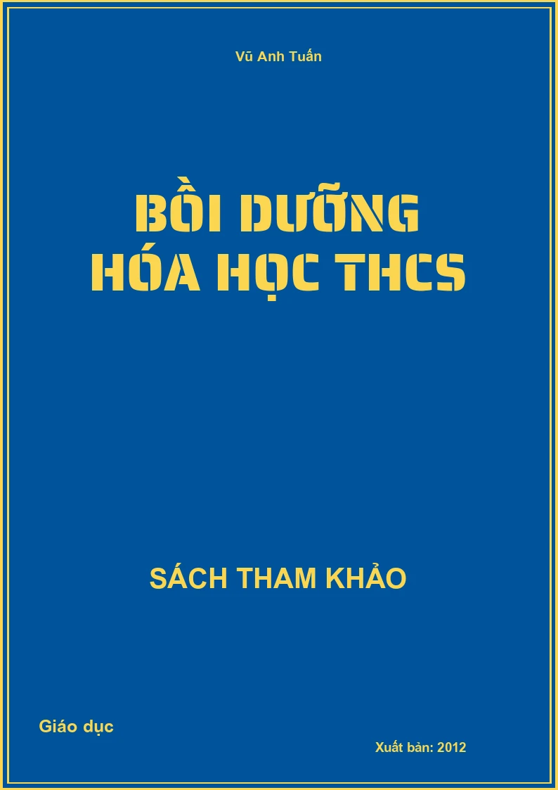 Bồi dưỡng Hóa học THCS