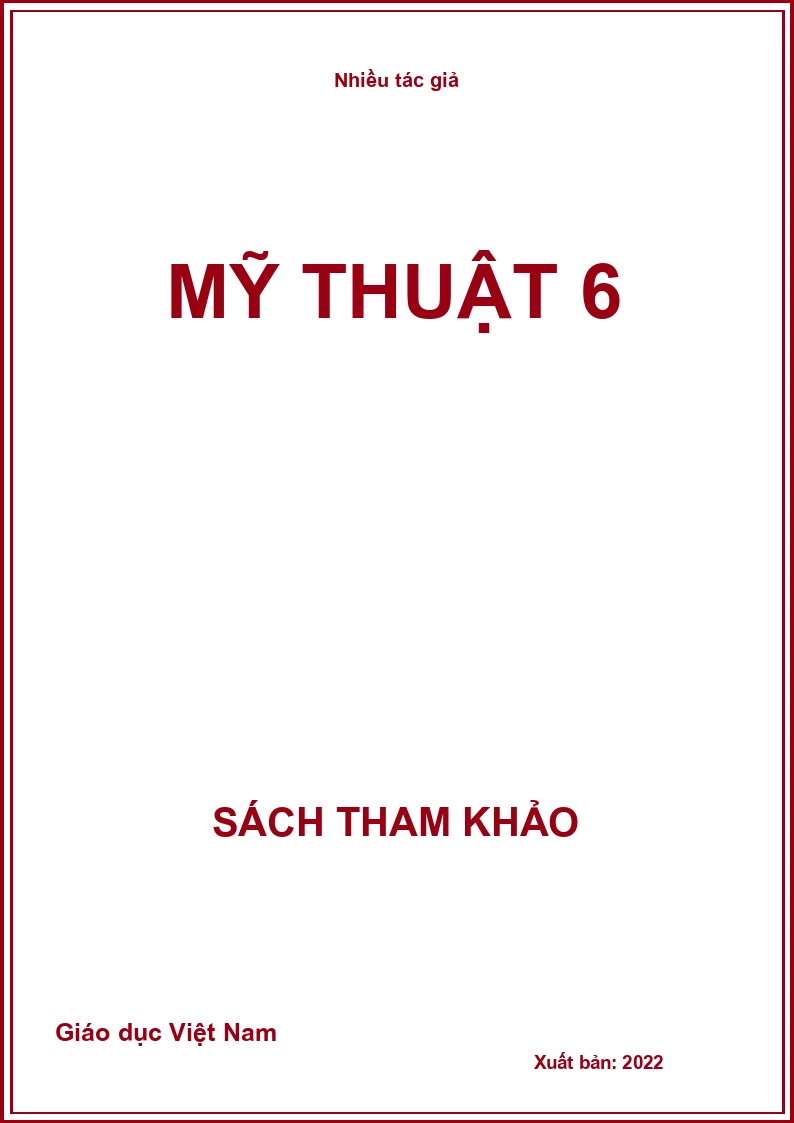 Mỹ thuật 6