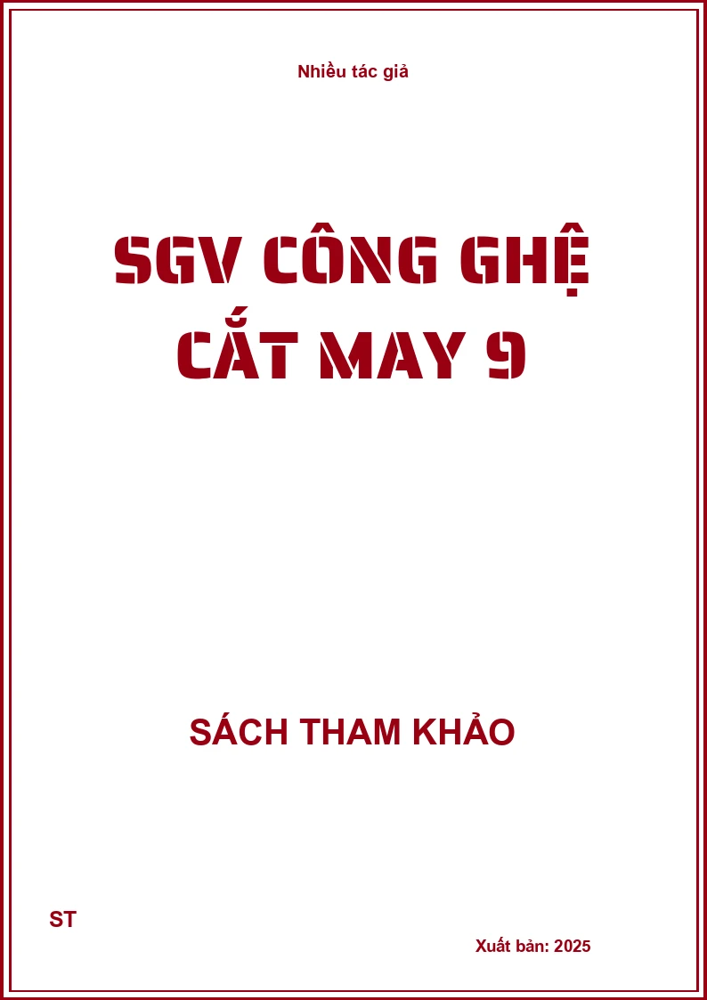 SGV Công ghệ cắt may 9