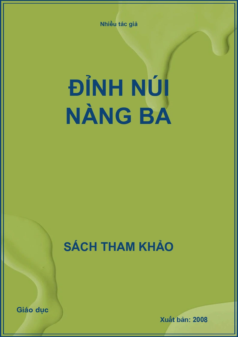 Đỉnh núi nàng ba
