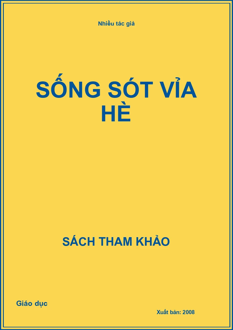 Sống sót vỉa hè