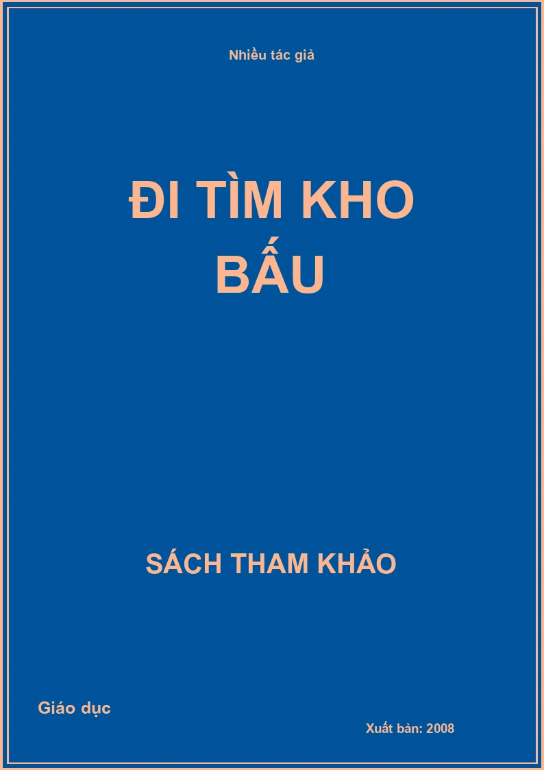 Đi tìm kho bấu