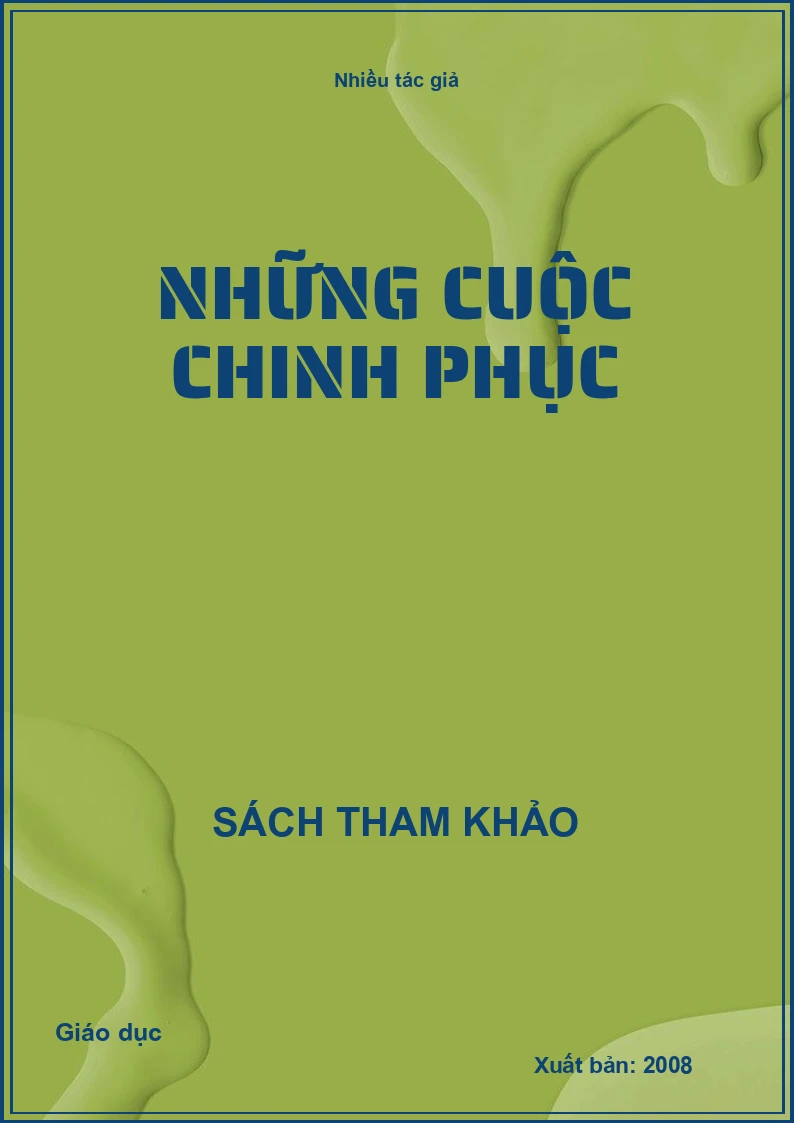 Những cuộc chinh phục