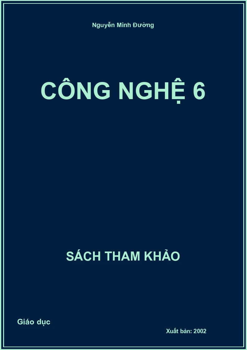 Công nghệ 6