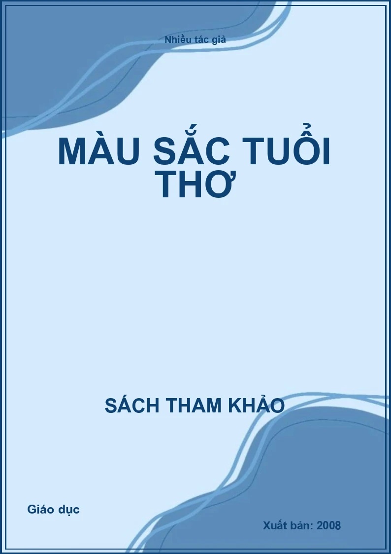 Màu sắc tuổi thơ