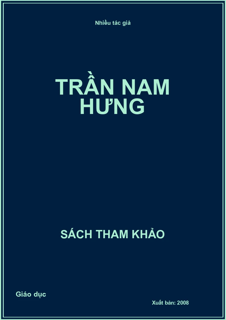 Trần Nam Hưng
