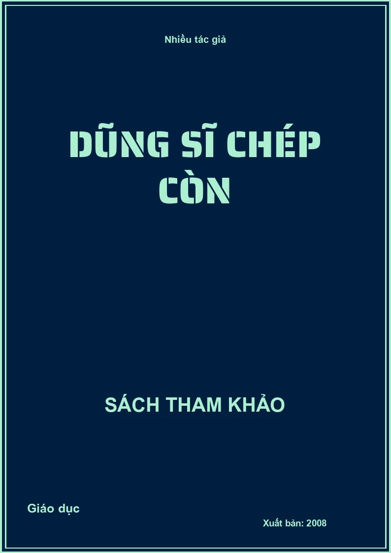 Dũng sĩ chép còm