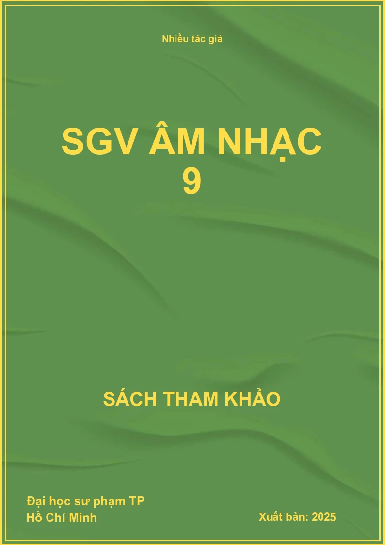 SGV Âm nhạc 9