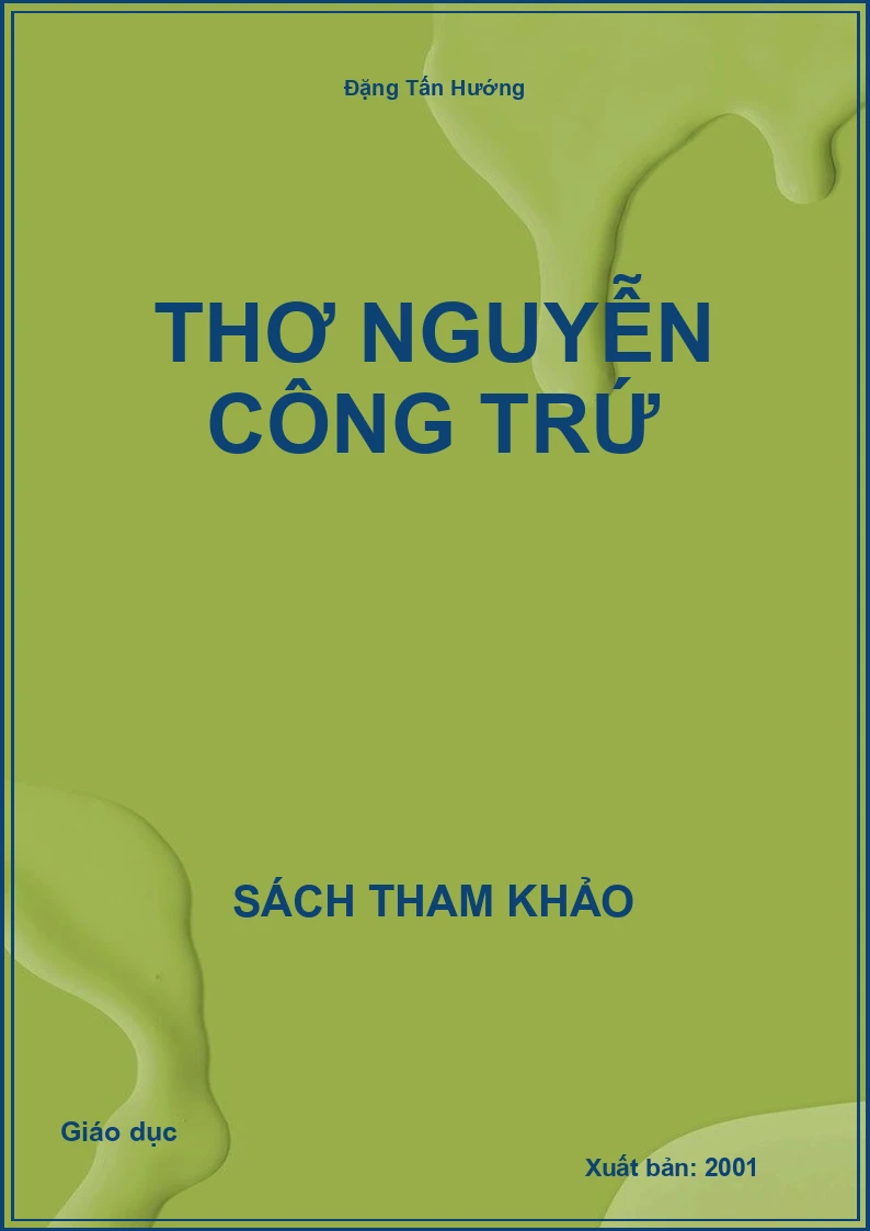 Thơ Nguyễn Công Trứ