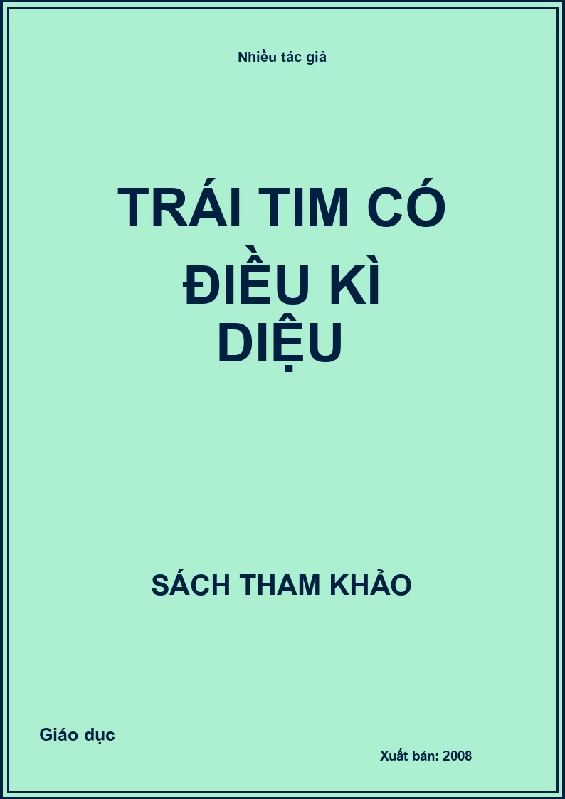 Trái tim có điều kì diệu