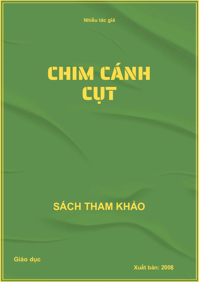 Chim cánh cụt