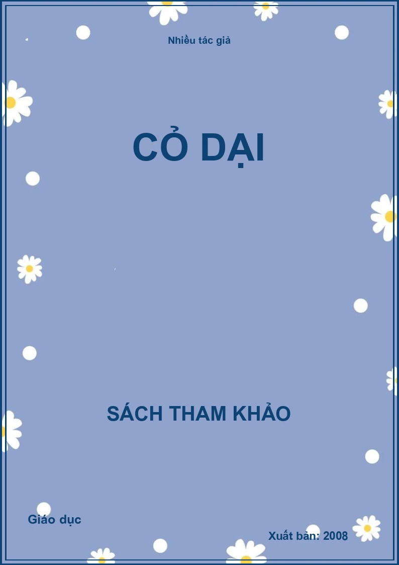 Cỏ dại