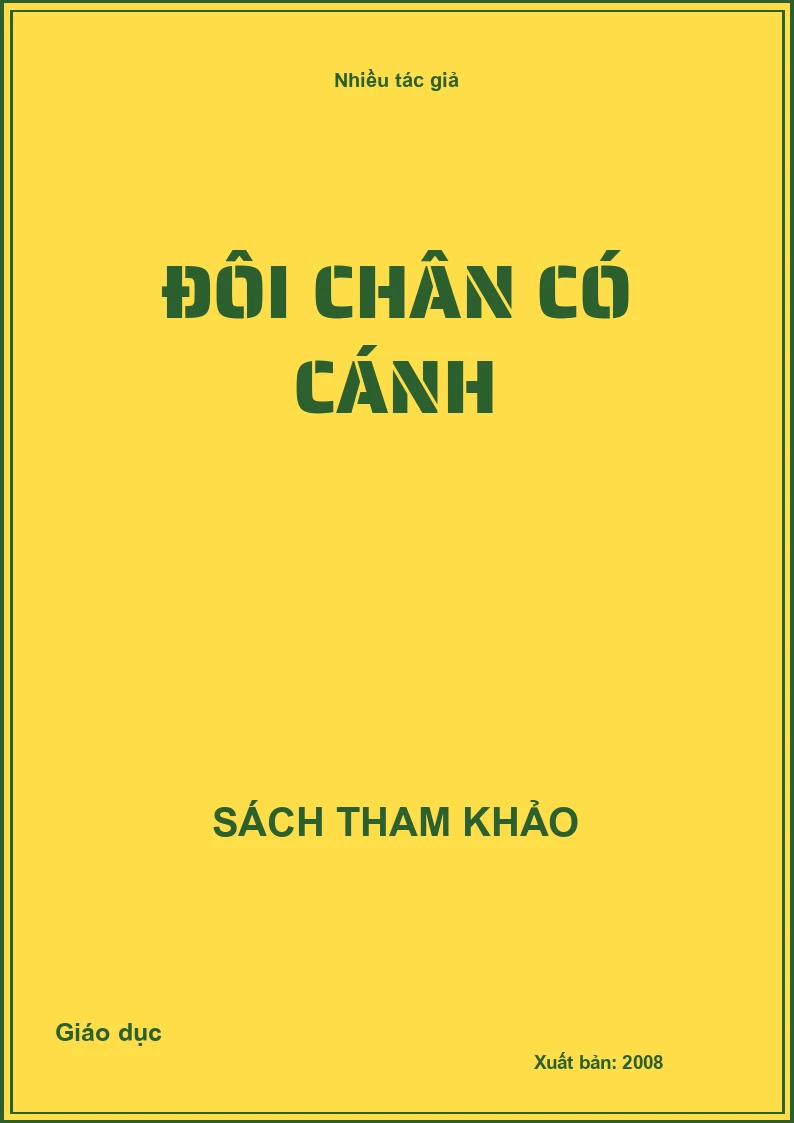 Đôi chân có cánh