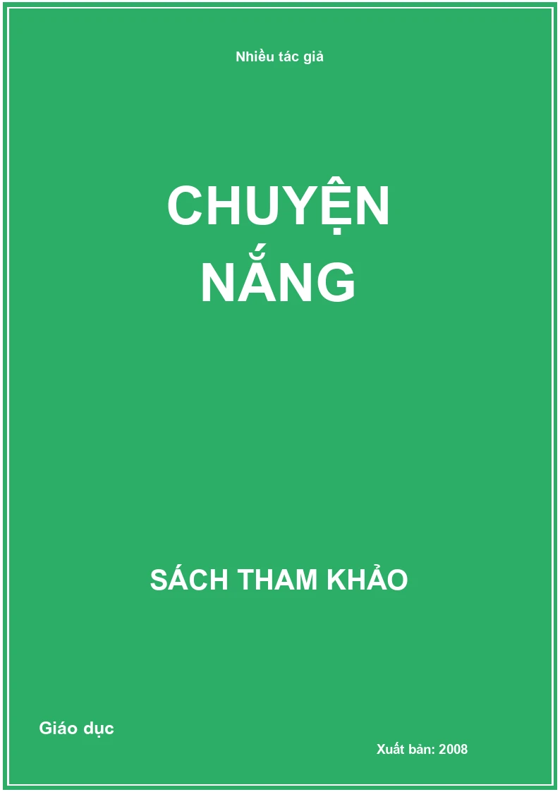 Chuyện nắng