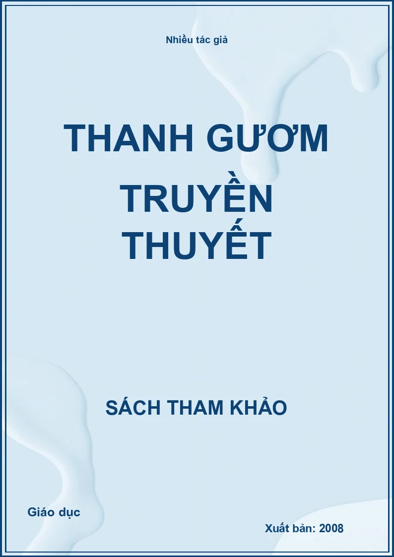 Thanh gươm truyền thuyết