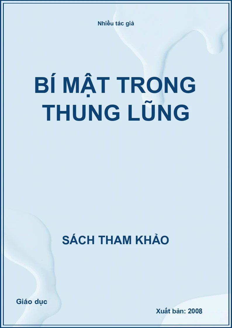 Bí mật trong thung lũng