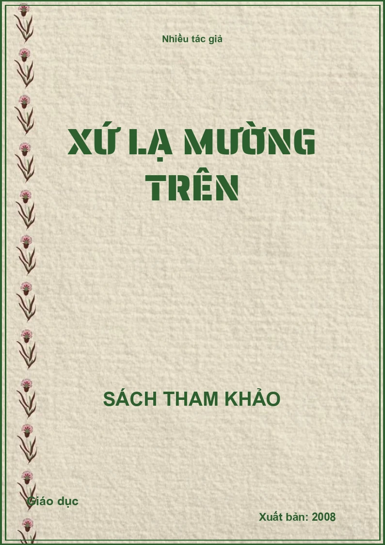 Xứ lạ mường trên