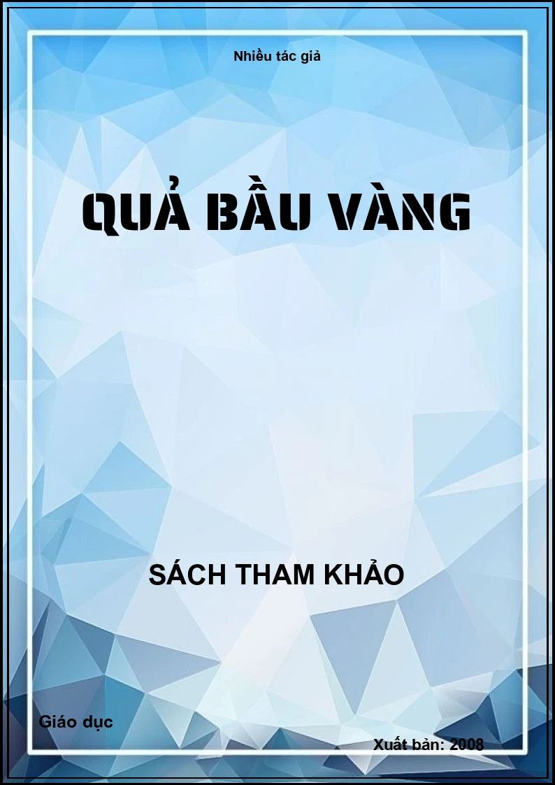 Quả bầu vàng