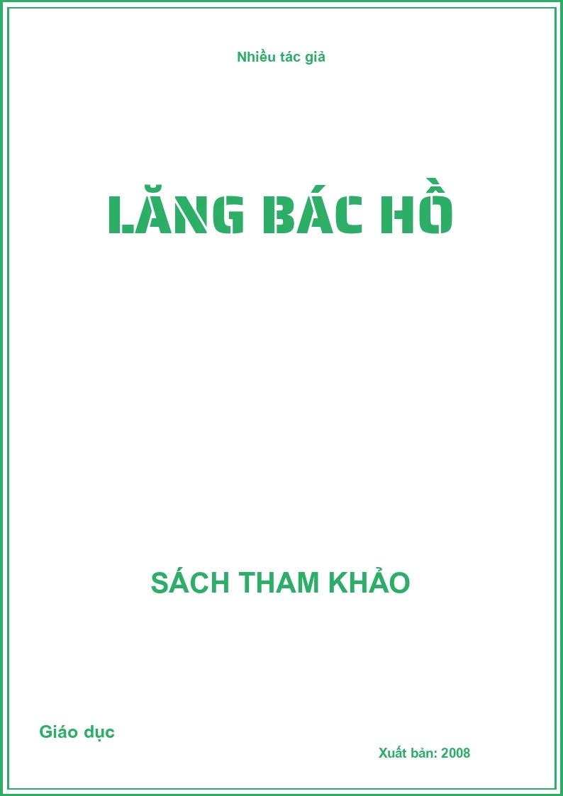 Lăng Bác Hồ