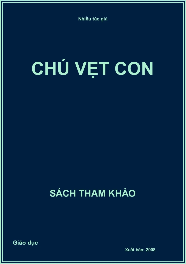 Chú vẹt con