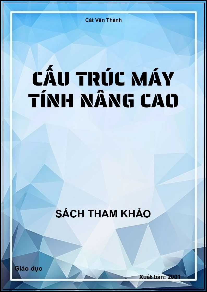 Cấu trúc máy tính nâng cao