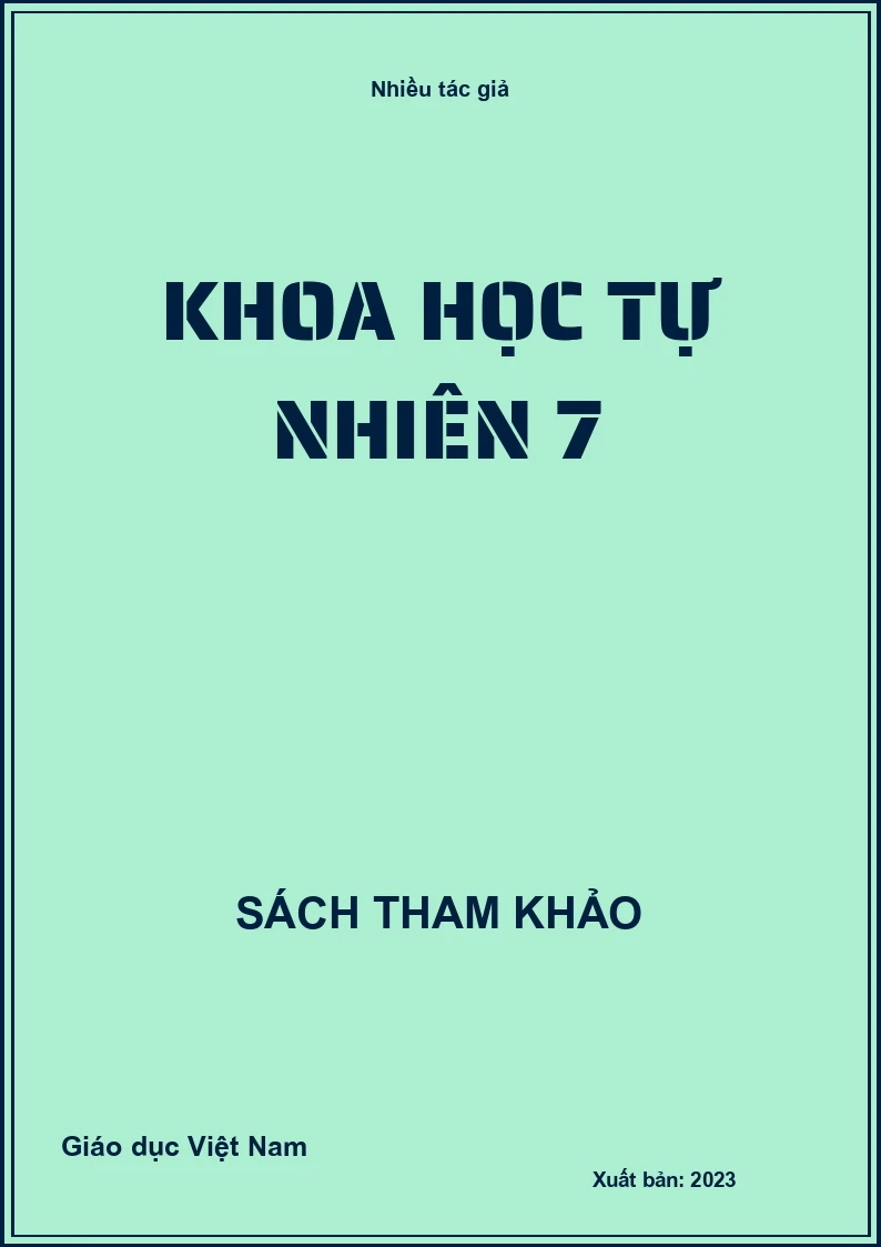 Khoa học tự nhiên 7