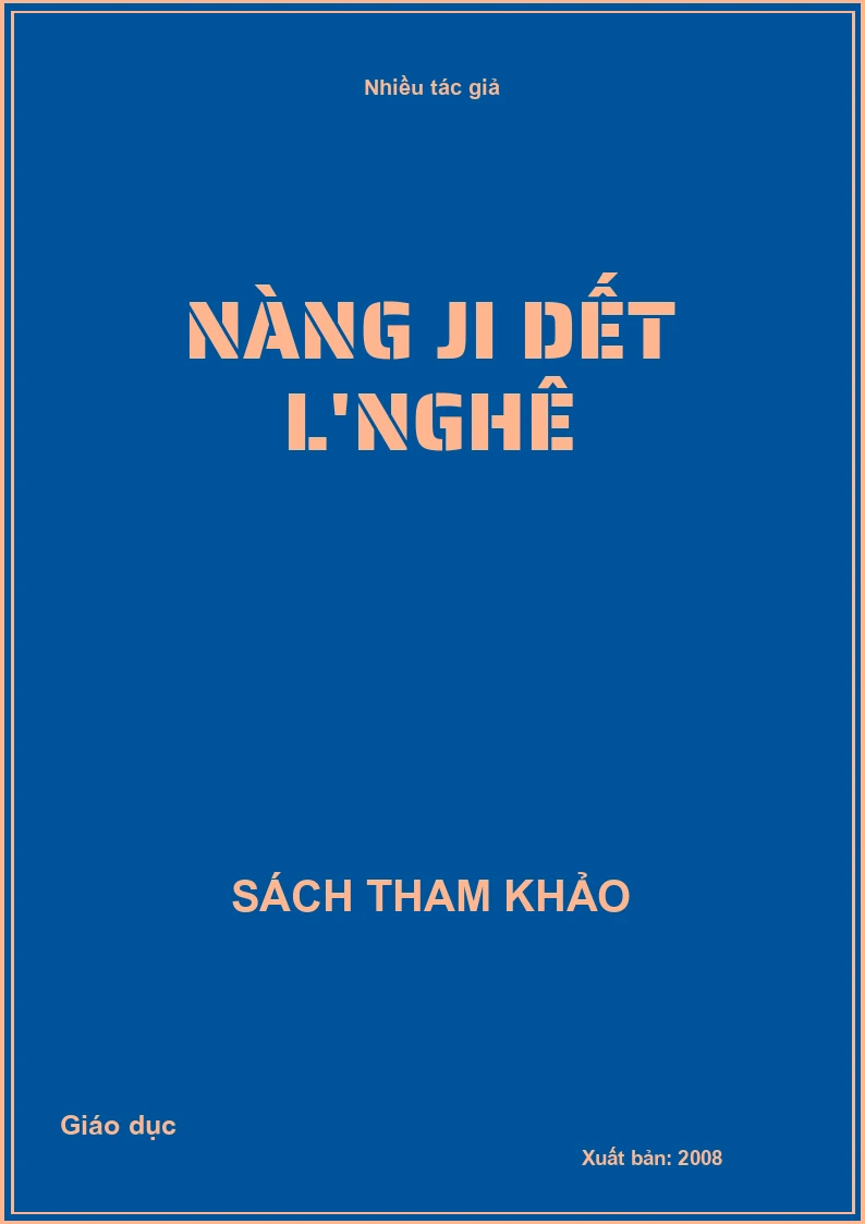 Nàng Ji Dết L'Nghê