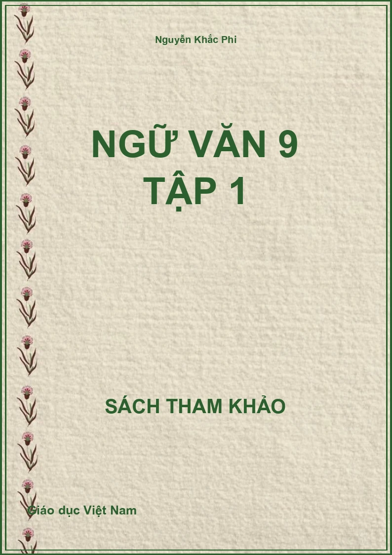 Ngữ văn 9 Tập 1