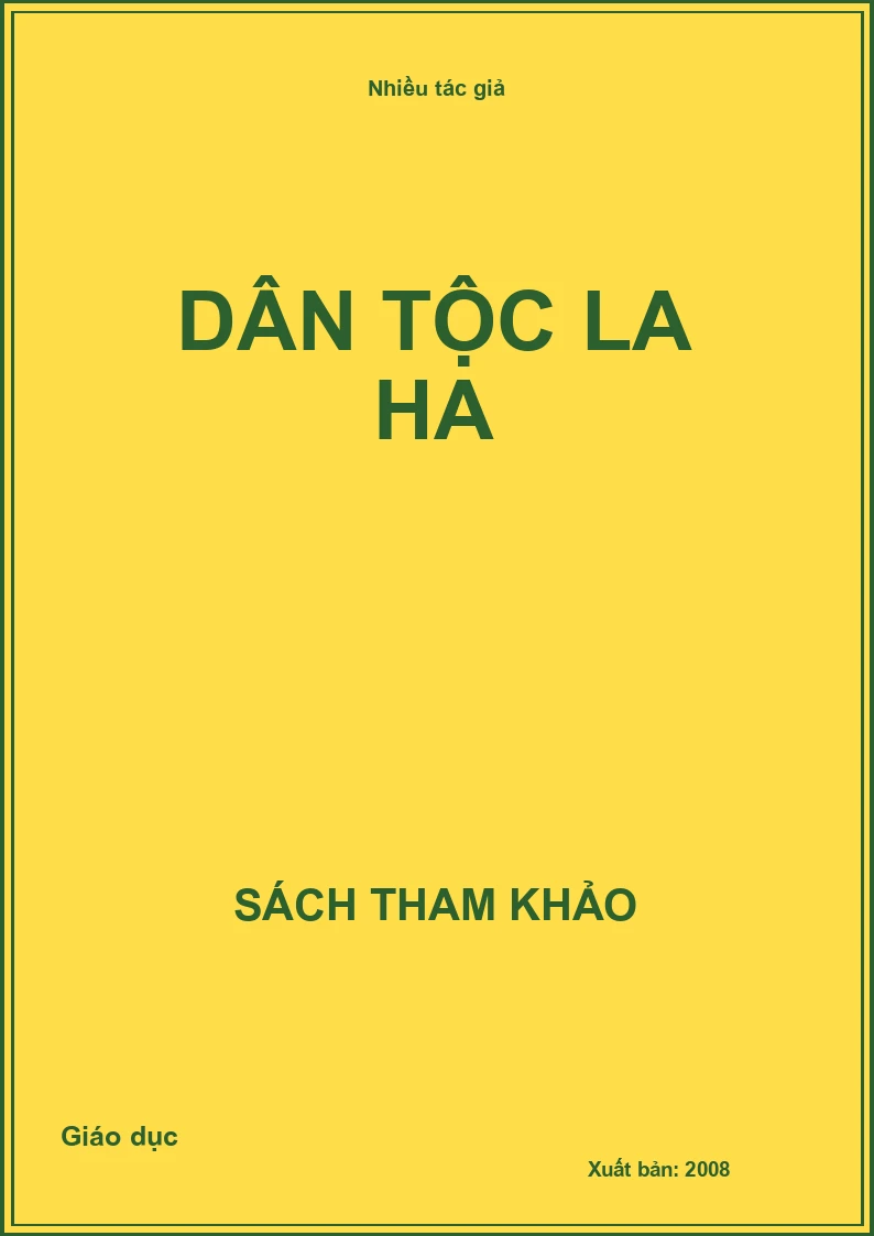 Dân tộc La Ha