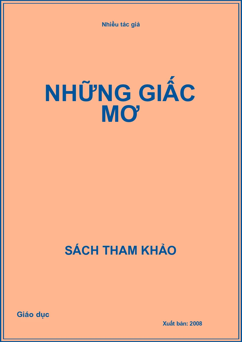 Những giấc mơ