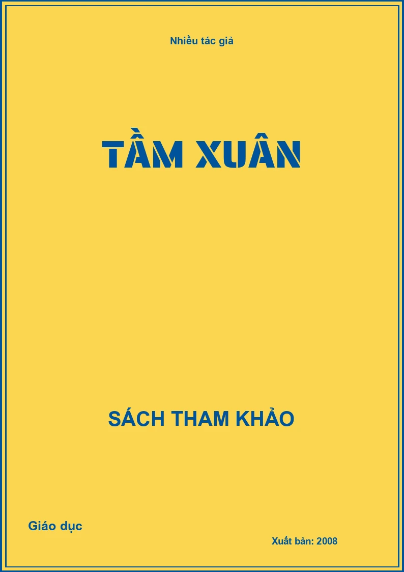 Tầm Xuân