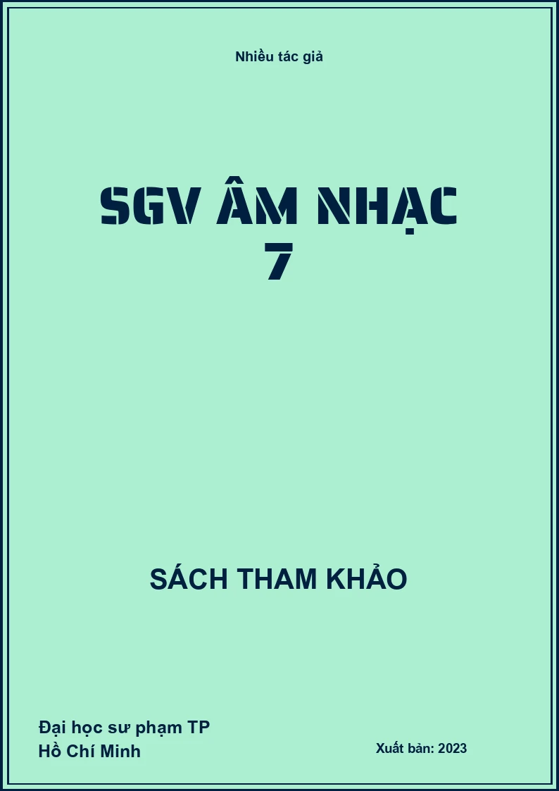 SGV Âm nhạc 7
