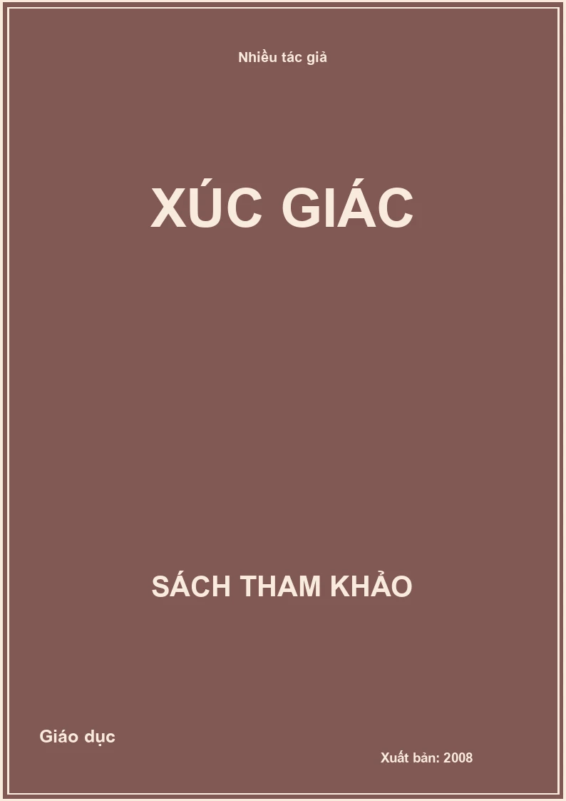 Xúc giác