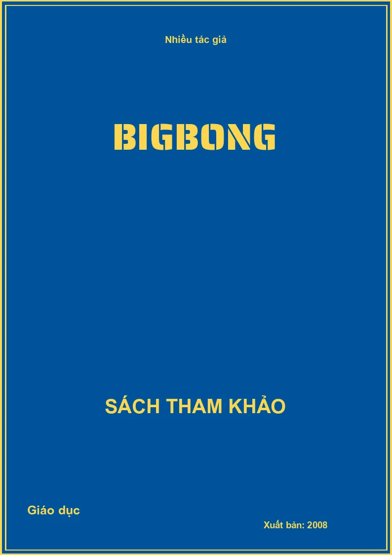 Bigbong