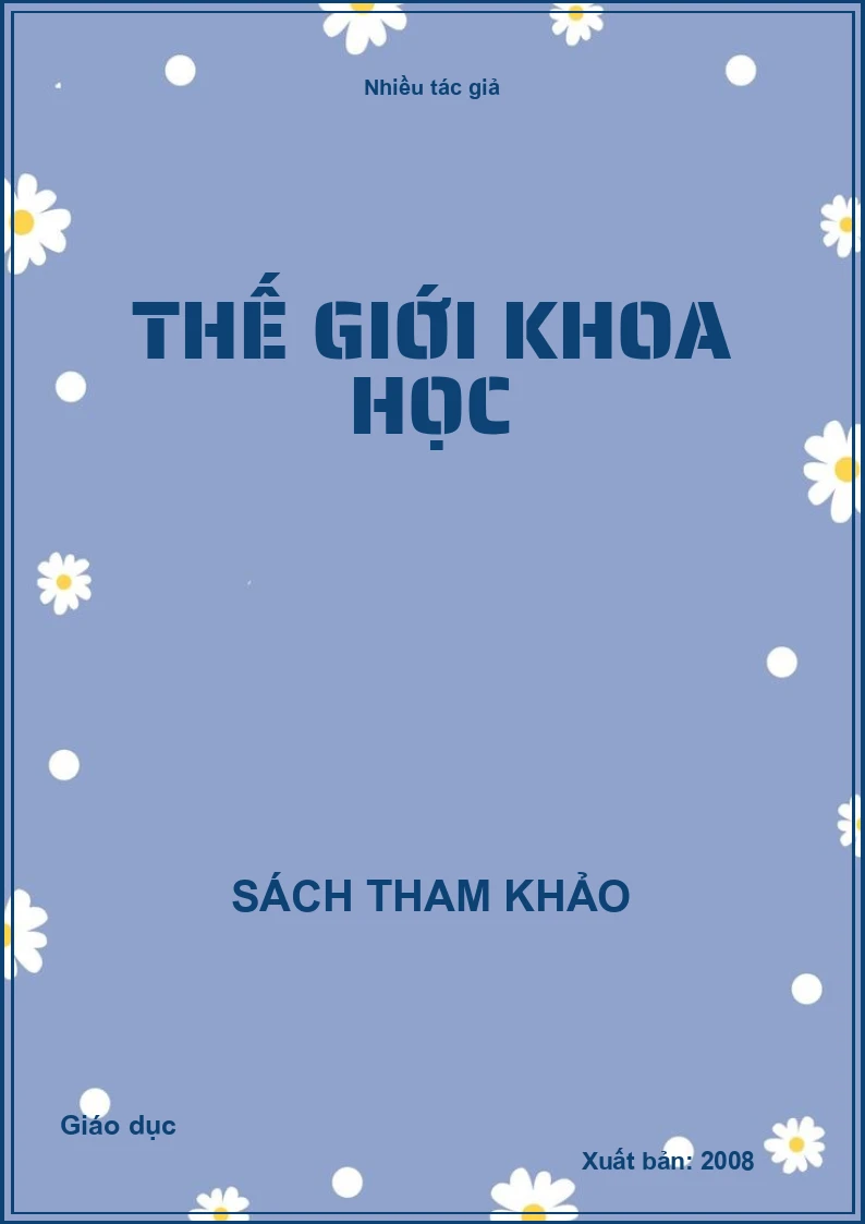 Thế giới khoa học