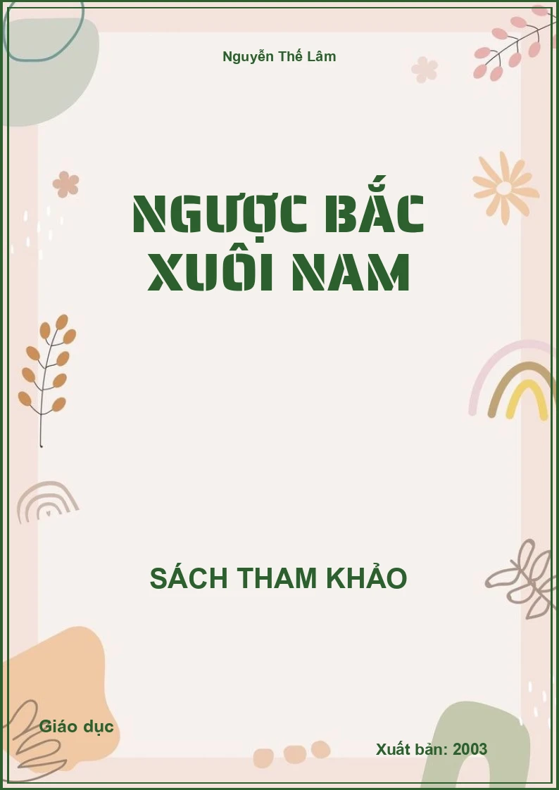 Ngược Bắc xuôi Nam