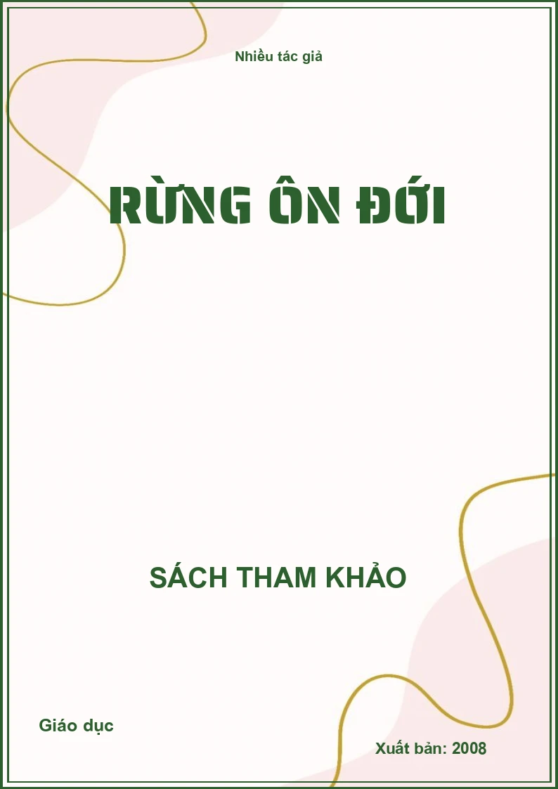 Rừng ôn đới