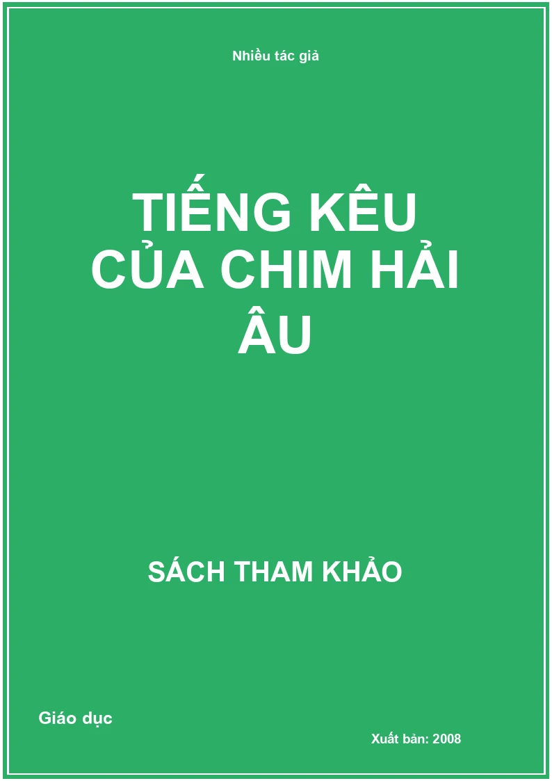 Tiếng kêu của chim hải âu