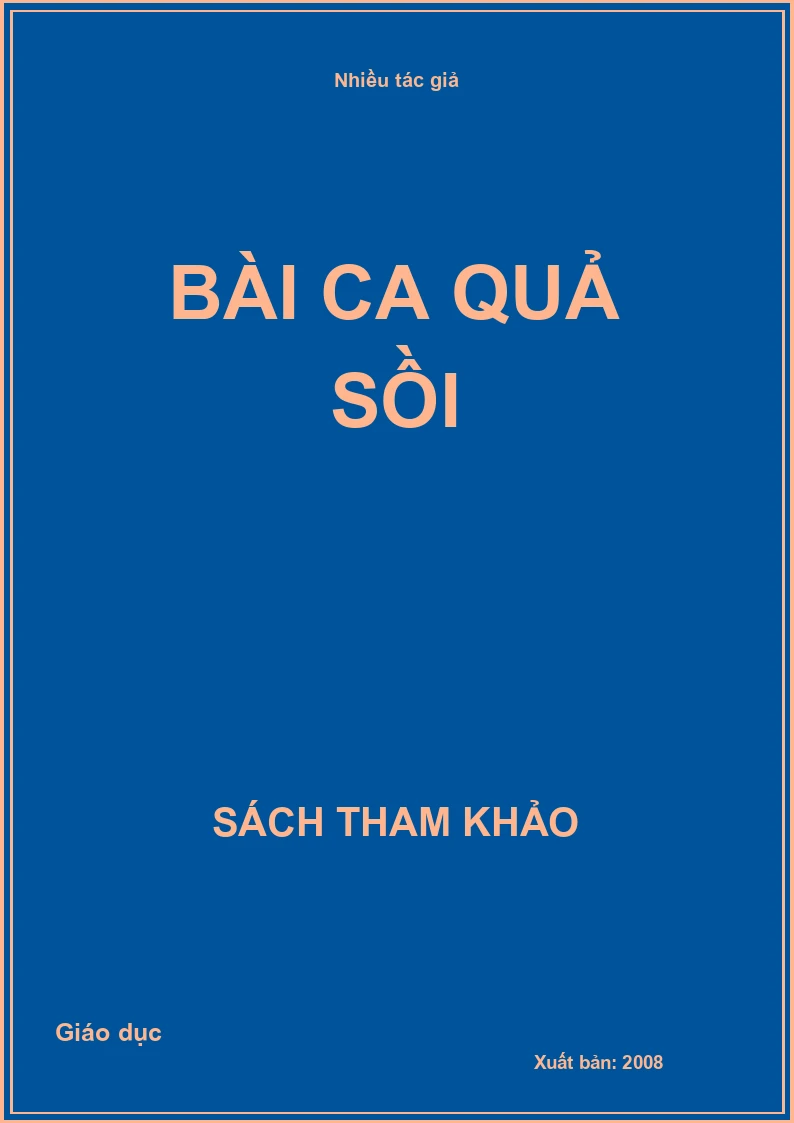 Bài ca quả sồi
