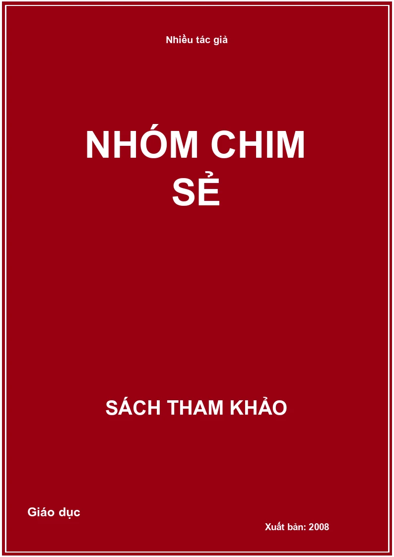 Nhóm chim sẻ