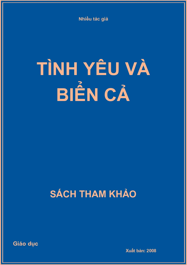 Tình yêu và biển cả