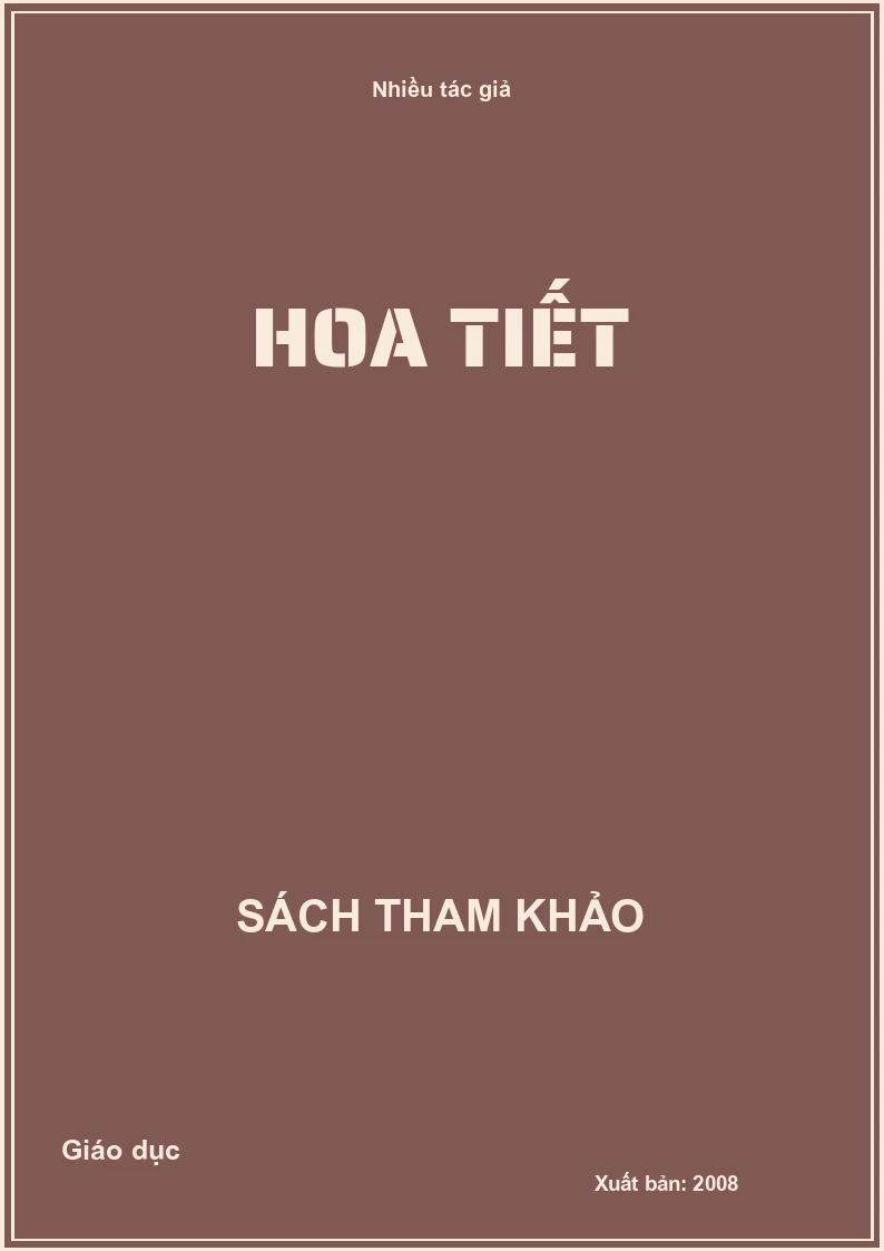 Hoa tiết