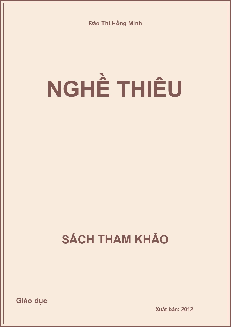 Nghề Thiêu