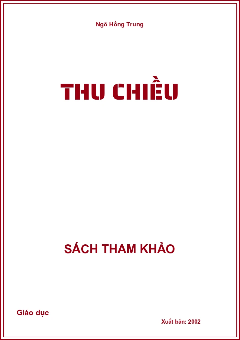 Thu chiều