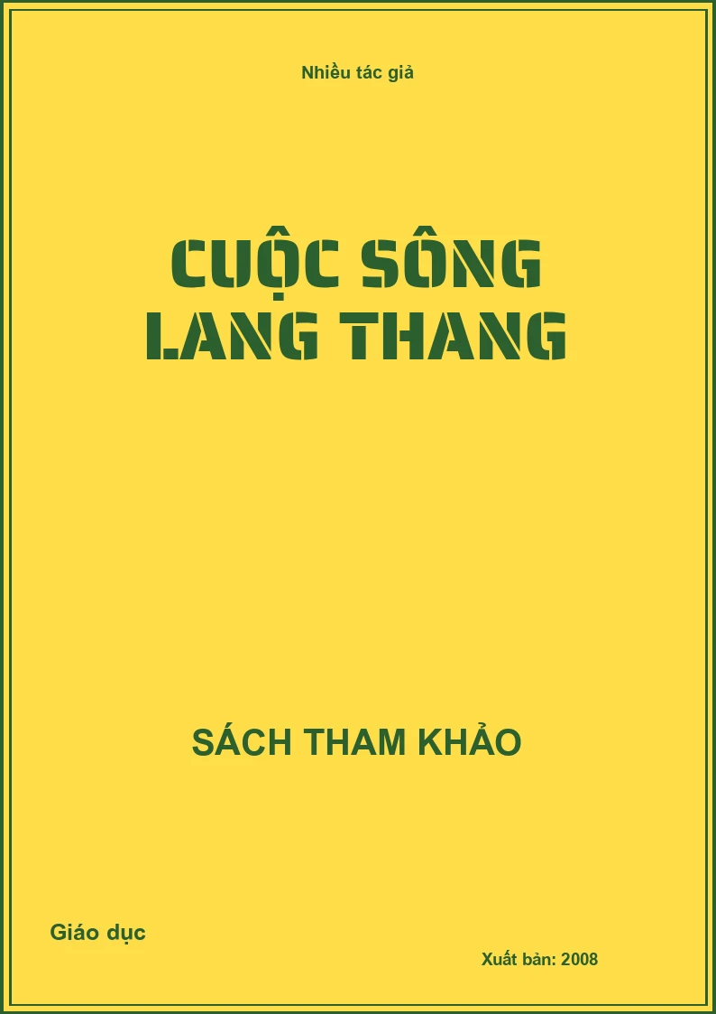 Cuộc sông lang thang