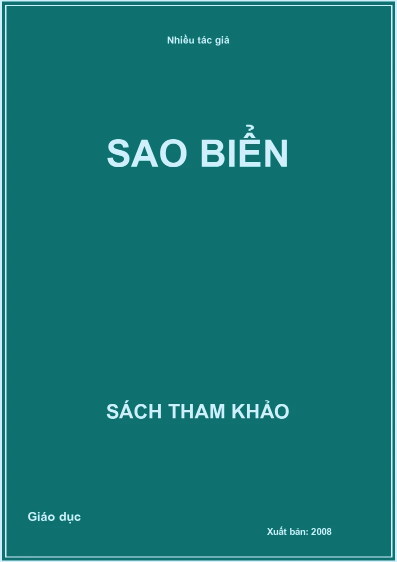 Sao biển