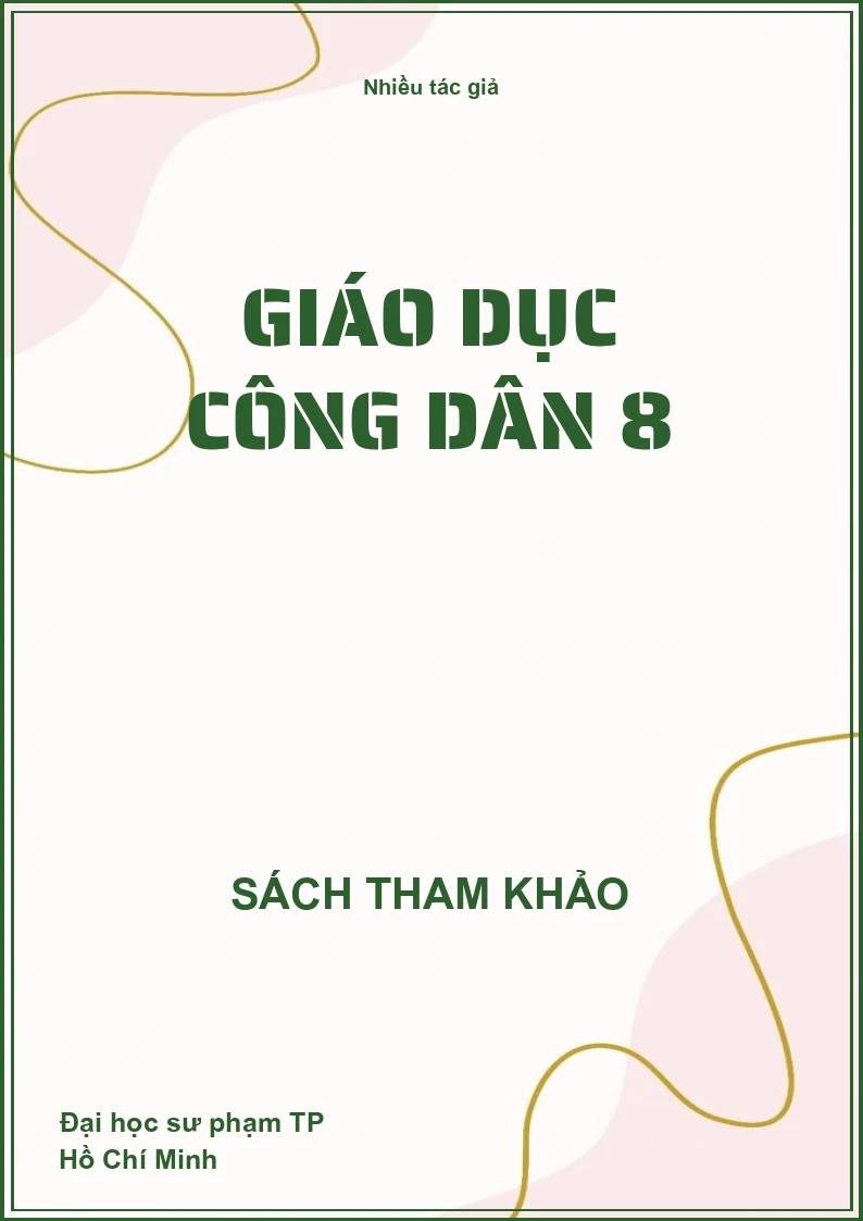 Giáo dục công dân 8