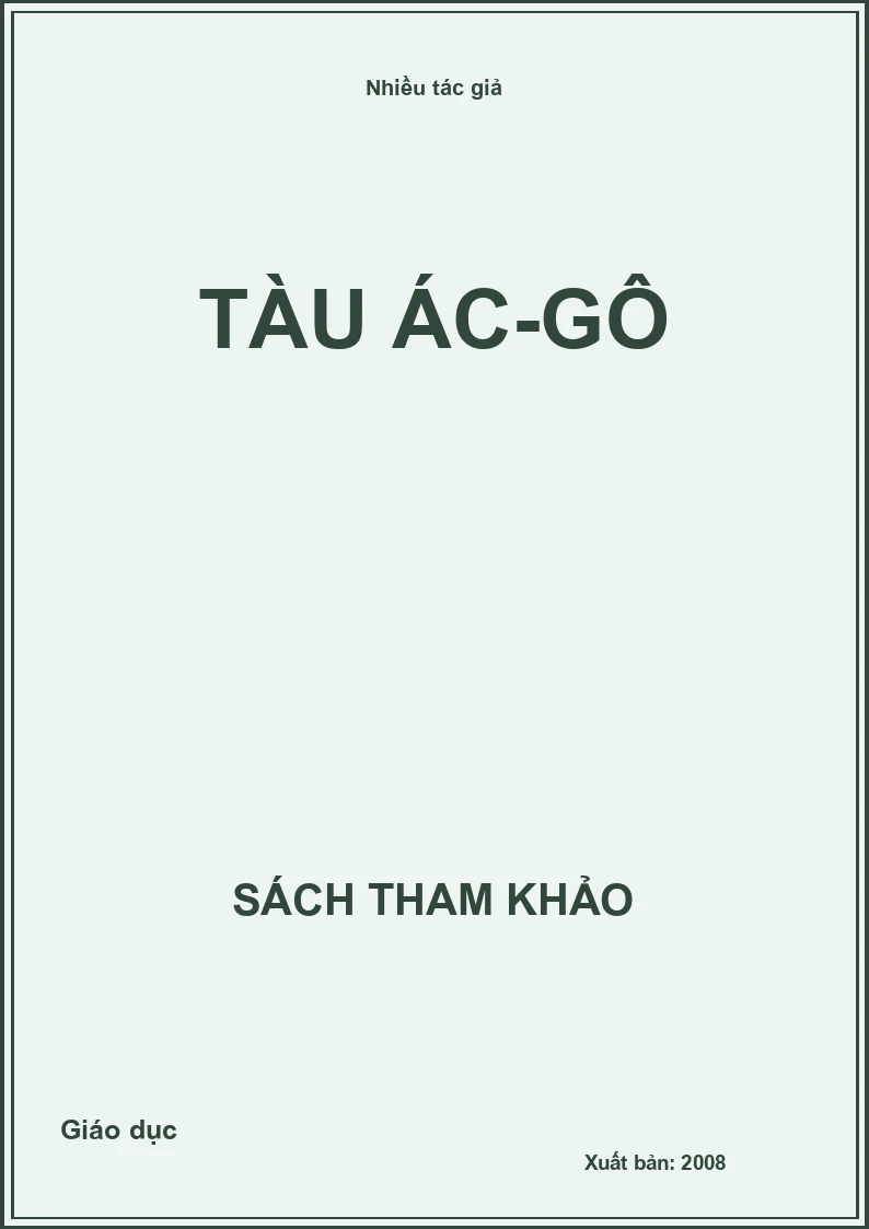 Tàu Ác-gô