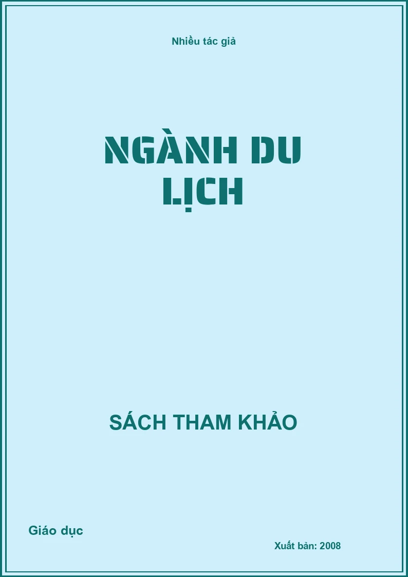 Ngành Du lịch