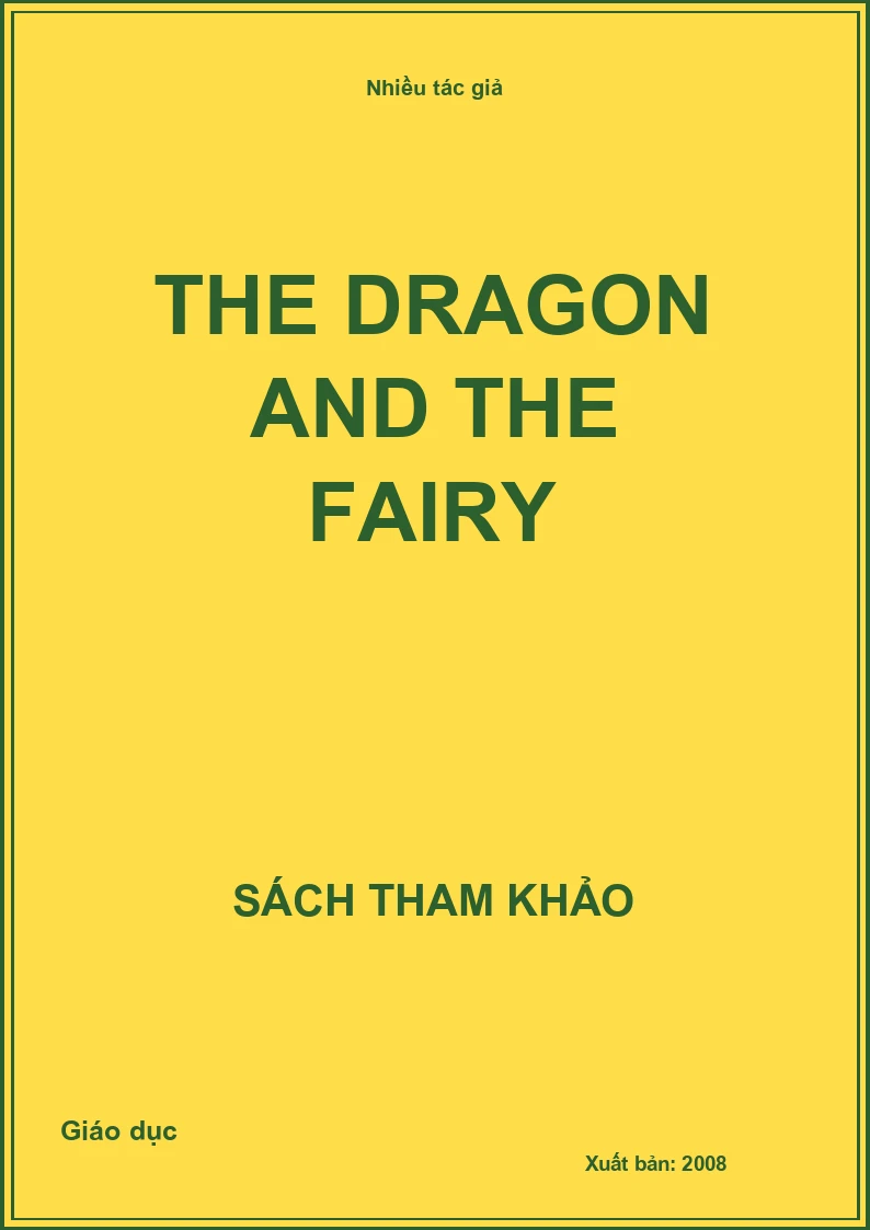 The Dragon And The Fairy